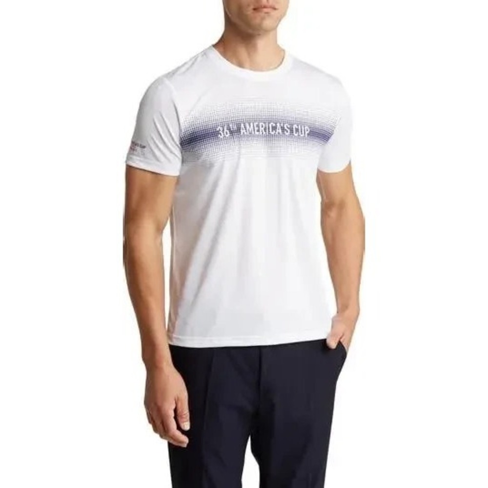 North Sails X Prada 36th America's Cup Graphic T-Shirt White XL Men's--NWT